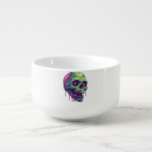 Zombie Skull Apocalypse Soup Mug