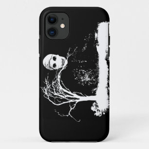 Zombie Skull iPhone 11 Case