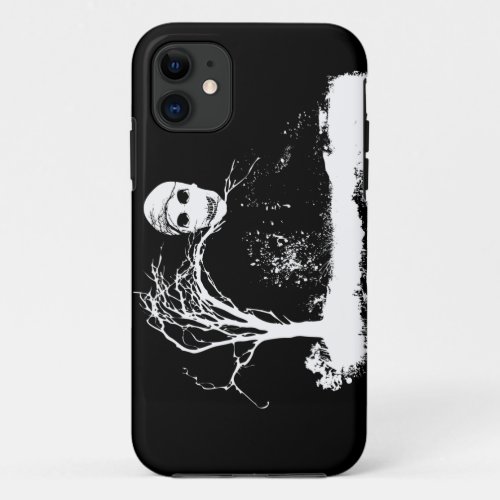 Zombie Skull iPhone 11 Case