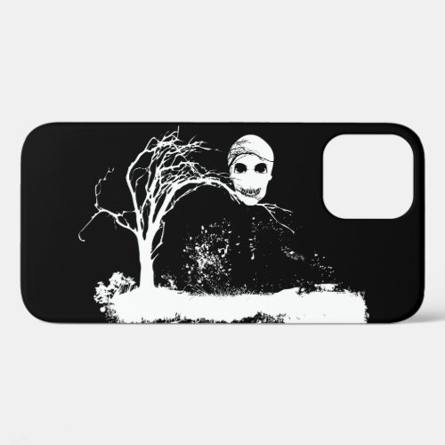 Zombie Skull iPhone 12 Pro Case