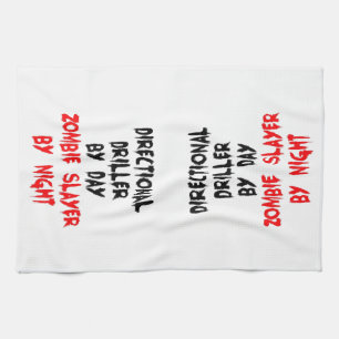 Zombie Slayer Directional Driller Towel