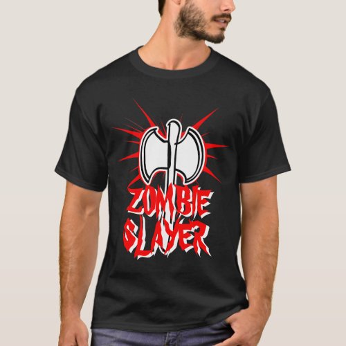 Zombie Slayer Halloween t shirt