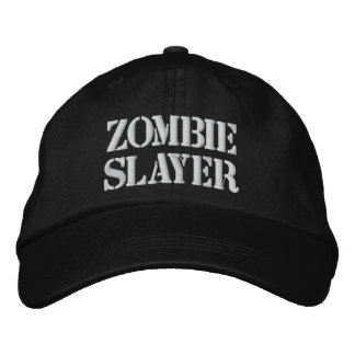 Zombie Slayer Hat