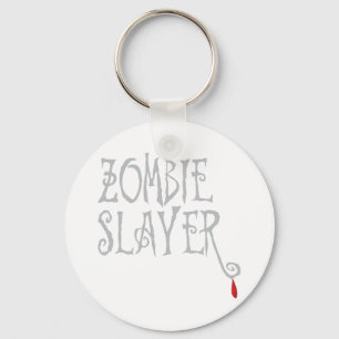 Zombie Slayer Keychain