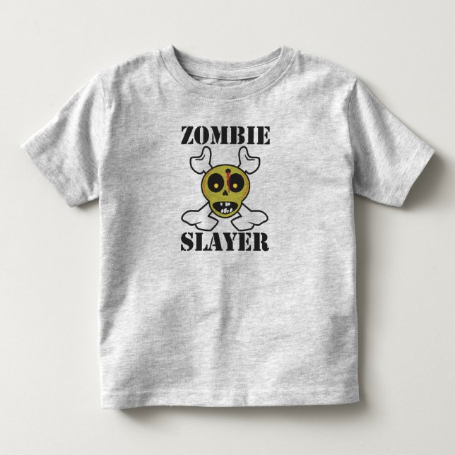 Zombie Slayer Kids Toddler T-shirt (Front)