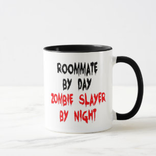 Zombie Slayer Roommate Mug