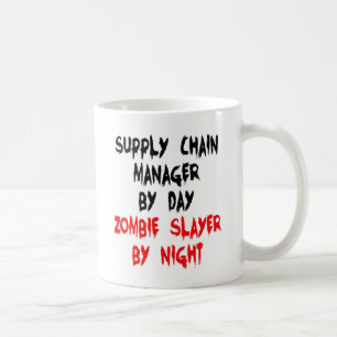 Zombie Slayer Supply Chain Manager Coffee Mug