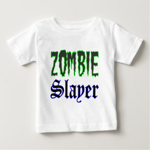 Zombie Slayer  Zombie T Shirts