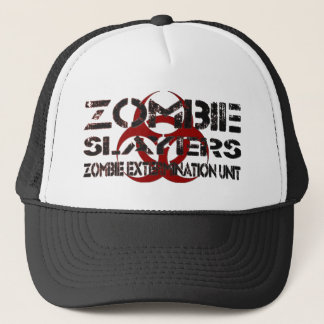 Zombie Slayers: Zombie Extermination Unit Trucker Hat
