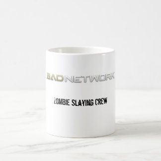 Zombie slaying crew mug