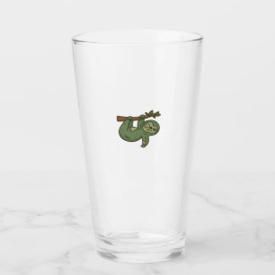 Zombie Sloth Classic T-Shirt Glass