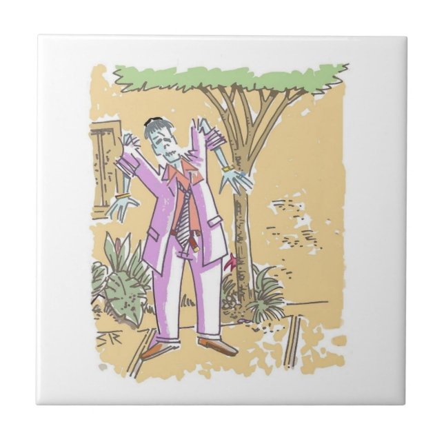 Zombie small tile (Front)