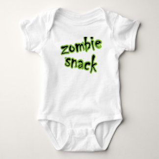 zombie_snack baby bodysuit