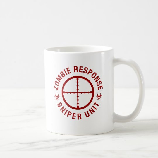 Zombie Sniper Coffee Mug