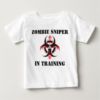 ZOMBIE SNIPER IN TRAINING INFANT T-SHIRT