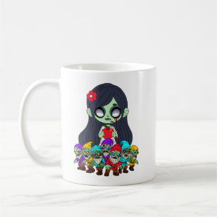 Zombie Snow White Coffee Mug