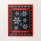 Zombie Snowflakes Attack Christmas Jigsaw