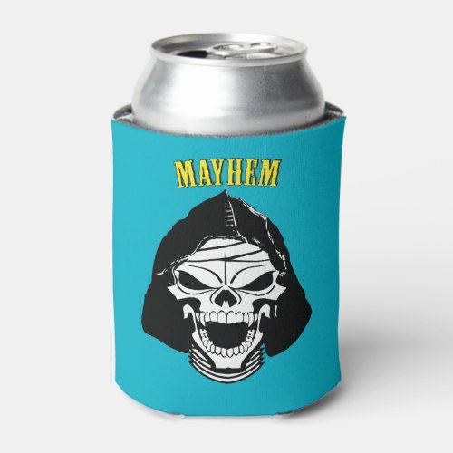 Zombie Sons Grunge Mayhem Anarchy Skull Awesome Can Cooler
