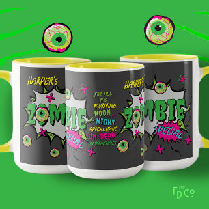 Zombie Special Ghoulishly Fun Personalized Mug