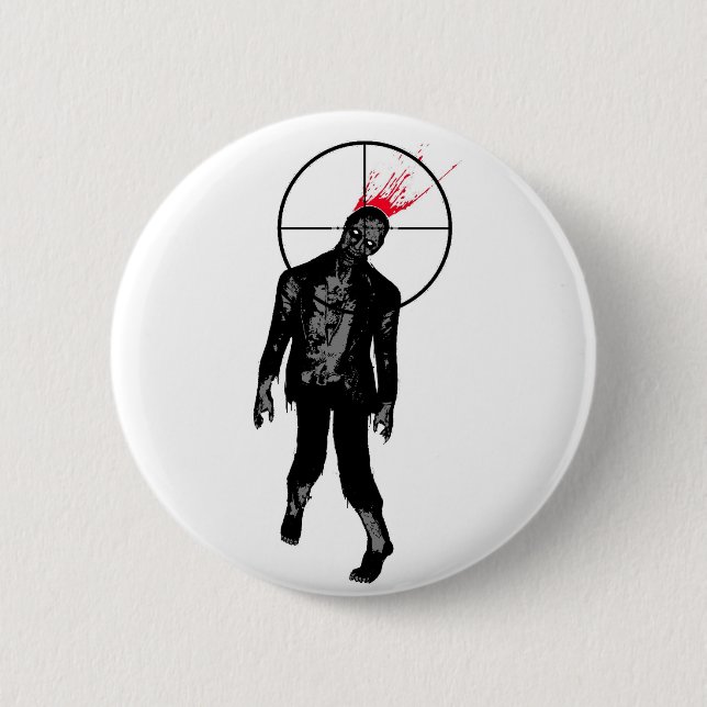 zombie splat button (Front)