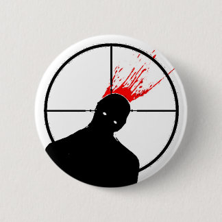 zombie splat head button