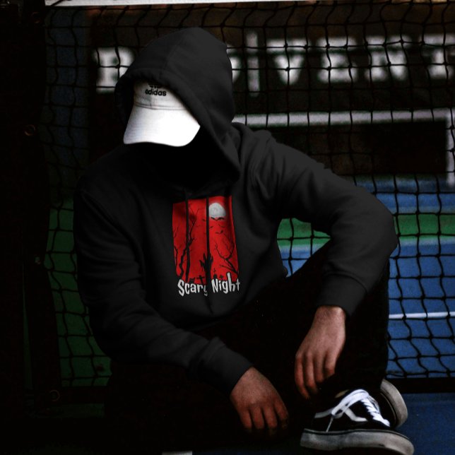 Zombie Spooky Night Hoodie (Creator Uploaded)