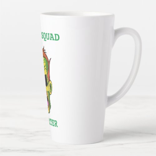 Zombie Squad Deporter Latte Mug