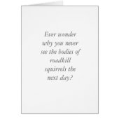 Zombie Squirrel (Front)