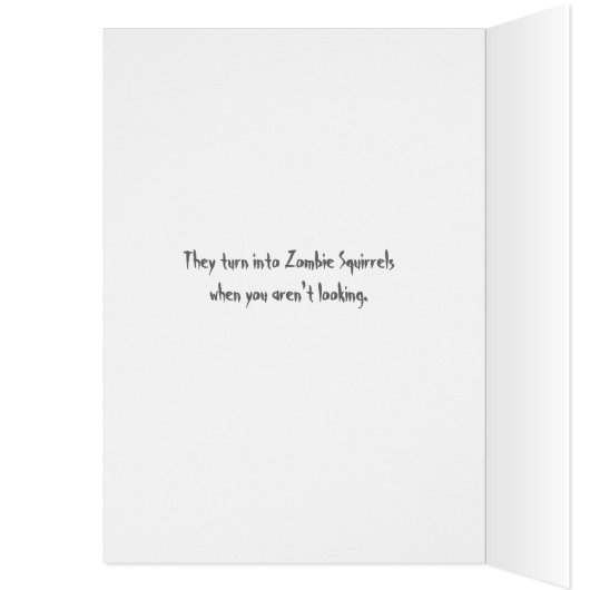Zombie Squirrel Cards (Inside (Left))