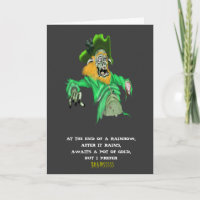 zombie st. patricks day