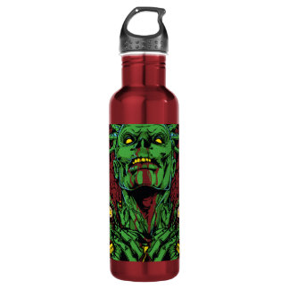 Zombie star water bottle