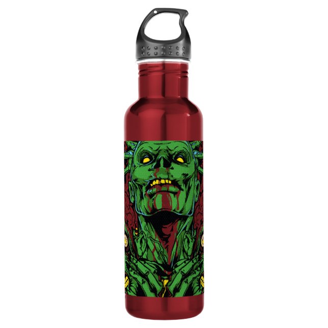 Zombie star water bottle (Front)