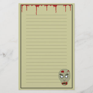 Zombie Stationery