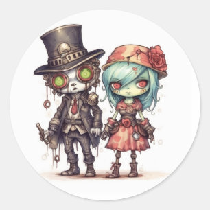 Zombie sticker