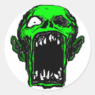 Zombie Sticker