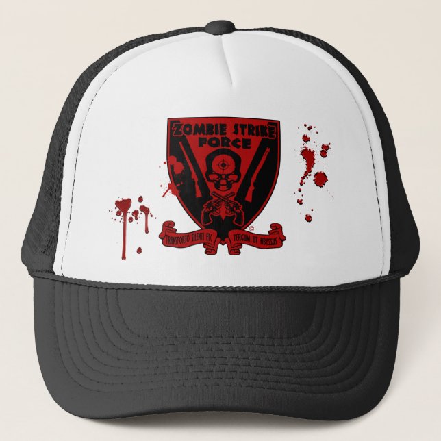 Zombie Strike Force Cap (Front)