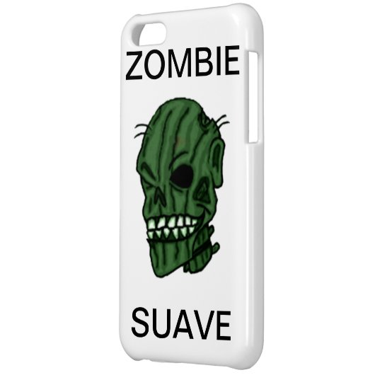 Zombie Suave Iphone 5 Glossy Case (Back Left)