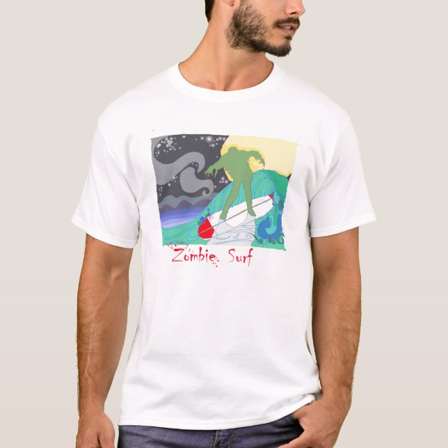 zombie surf T-Shirt (Front)