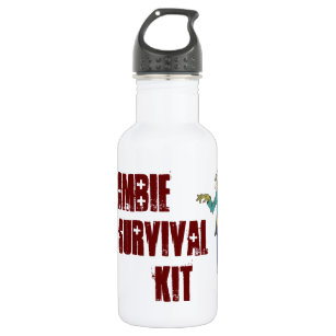 Zombie Survival Kit Bottle