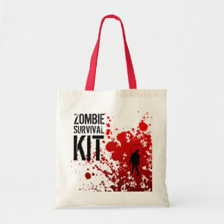 ZOMBIE SURVIVAL KIT - tote