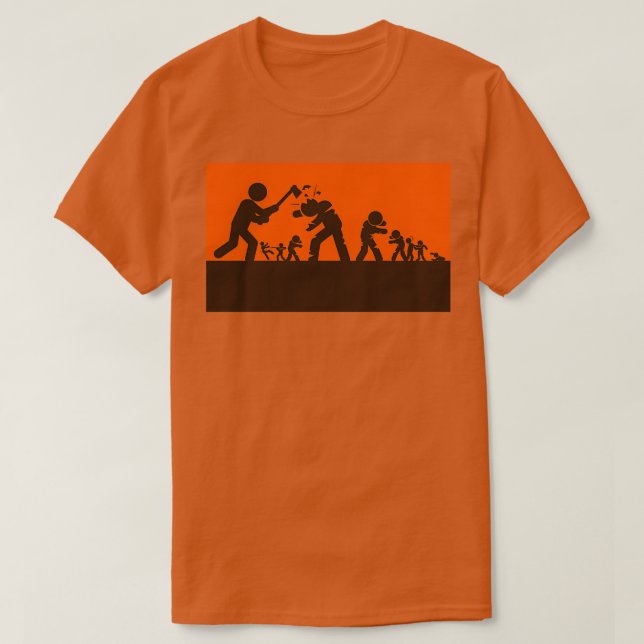 Zombie Survival T-Shirt (Design Front)