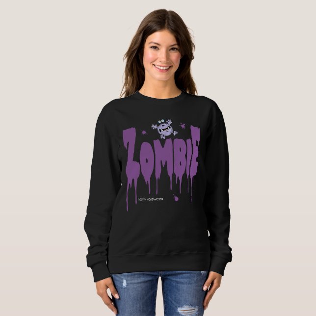 Zombie!!!! Sweatshirt (Front Full)