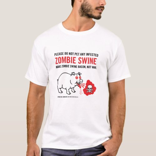 Zombie Swine T_Shirt