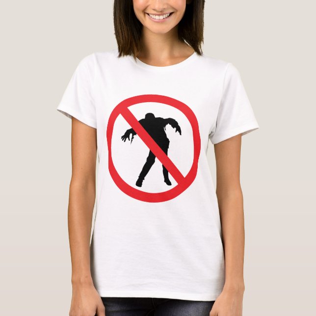 Zombie T-Shirt (Front)