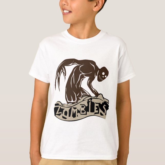Zombie T-Shirt (Front)