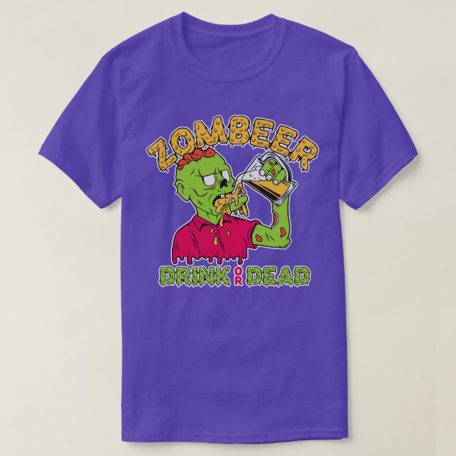 Zombie T-Shirt (Design Front)