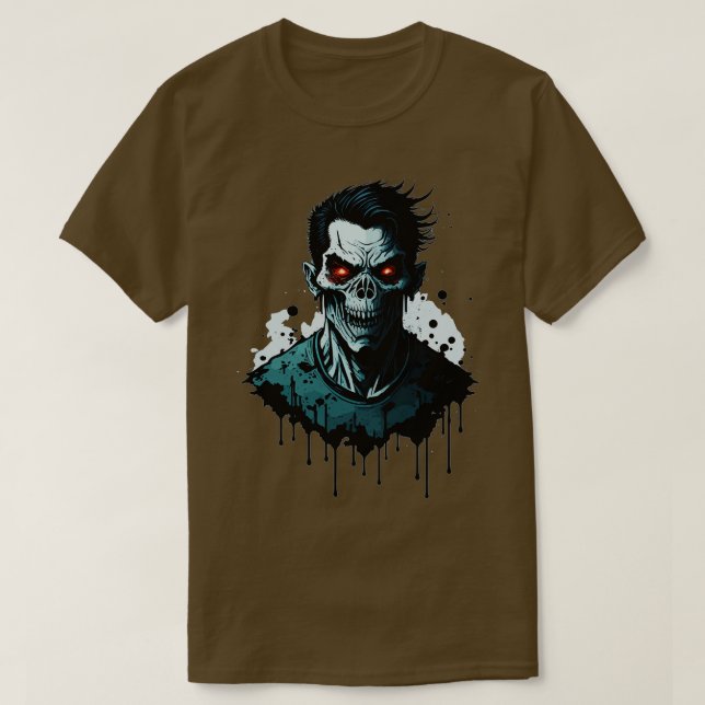 Zombie T-Shirt (Design Front)