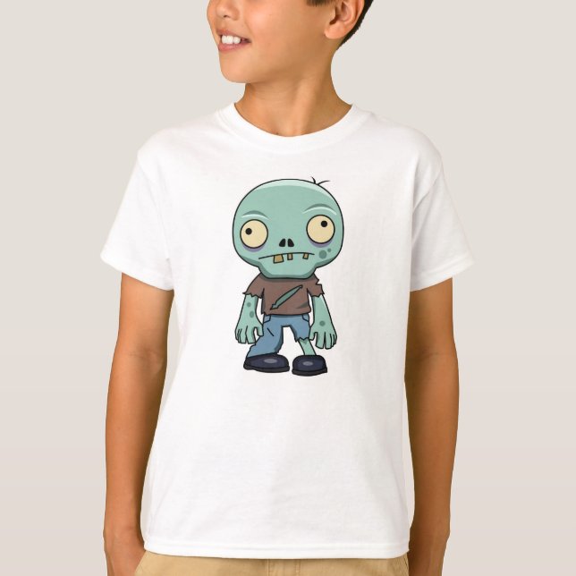 Zombie T-Shirt (Front)