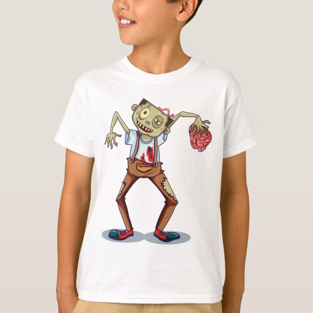 Zombie T-Shirt (Front)
