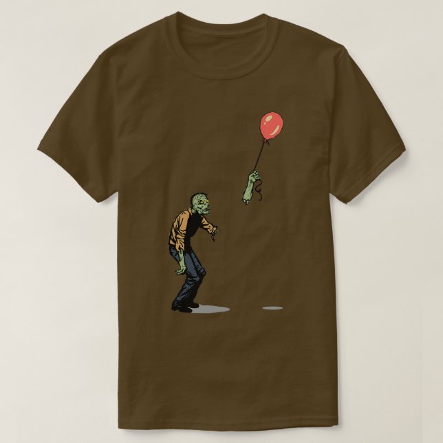 zombie T-Shirt (Design Front)